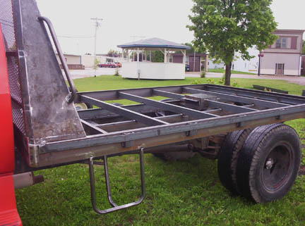 truck bed